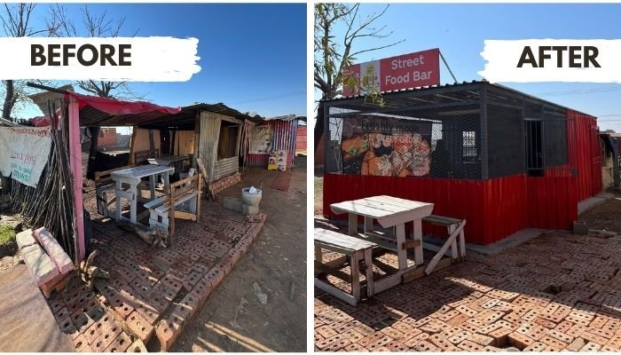 From Shack to Storefront